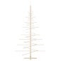 vidaXL Albero di Natale Decorativo in Legno 180 cm Legno Massello Pino vidaXL Albero di Natale Decorativo in Legno 180 cm Legno Massello Pino