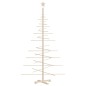 vidaXL Albero di Natale Decorativo in Legno 180 cm Legno Massello Pino vidaXL Albero di Natale Decorativo in Legno 180 cm Legno Massello Pino