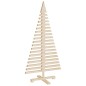 vidaXL Albero di Natale Decorativo in Legno 120 cm Legno Massello Pino vidaXL Albero di Natale Decorativo in Legno 120 cm Legno Massello Pino