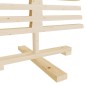 vidaXL Albero di Natale Decorativo in Legno 120 cm Legno Massello Pino vidaXL Albero di Natale Decorativo in Legno 120 cm Legno Massello Pino