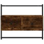 vidaXL Mobile TV a Muro Rovere Fumo 60,5x30x51 cm in Legno Multistrato vidaXL Mobile TV a Muro Rovere Fumo 60,5x30x51 cm in Legno Multistrato