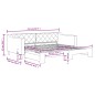 vidaXL Divano Letto con Letto Estraibile Grigio Scuro 90x190cm Tessuto vidaXL Divano Letto con Letto Estraibile Grigio Scuro 90x190cm Tessuto