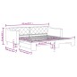 vidaXL Divano Letto con Letto Estraibile Crema 90x200 cm in Tessuto vidaXL Divano Letto con Letto Estraibile Crema 90x200 cm in Tessuto