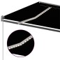Tenda Automatica con Sensore Vento e LED 400x300 cm Antracite Tenda Automatica con Sensore Vento e LED 400x300 cm Antracite