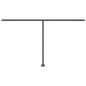 Tenda Automatica con Sensore Vento e LED 400x300 cm Antracite Tenda Automatica con Sensore Vento e LED 400x300 cm Antracite