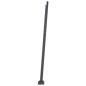 Tenda da Sole Retrattile Manuale LED 450x300 cm Gialla e Bianca Tenda da Sole Retrattile Manuale LED 450x300 cm Gialla e Bianca