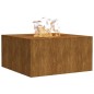 vidaXL Braciere 60x60x30 cm in Acciaio Corten 