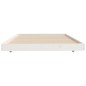 vidaXL Giroletto senza Materasso Bianco 90x200 cm Legno Massello Pino vidaXL Giroletto senza Materasso Bianco 90x200 cm Legno Massello Pino
