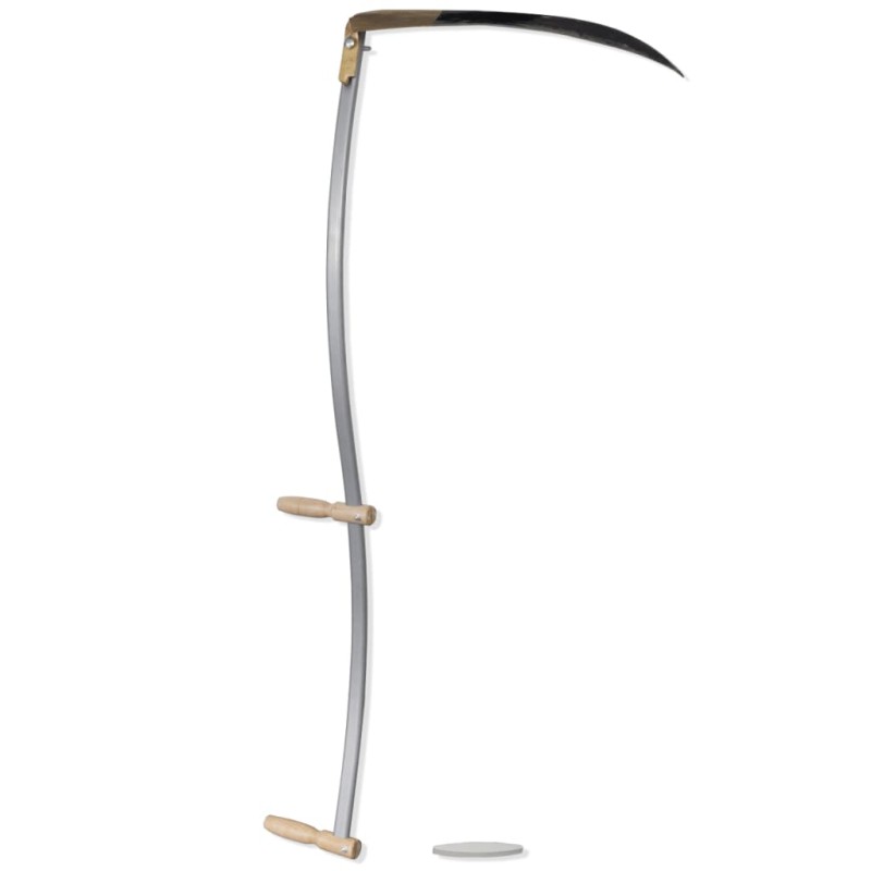 vidaXL Falce con Mola 143 cm vidaXL Falce con Mola 143 cm