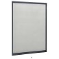 vidaXL Zanzariera Avvolgibile per Finestre Antracite 130x170 cm vidaXL Zanzariera Avvolgibile per Finestre Antracite 130x170 cm