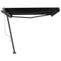 vidaXL Tenda da Sole Automatica Autoportante 450x300 cm Antracite vidaXL Tenda da Sole Automatica Autoportante 450x300 cm Antracite