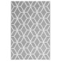 vidaXL Tappeto da Esterno Grigio 140x200 cm in PP vidaXL Tappeto da Esterno Grigio 140x200 cm in PP