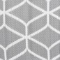 vidaXL Tappeto da Esterno Grigio 140x200 cm in PP vidaXL Tappeto da Esterno Grigio 140x200 cm in PP