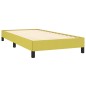 vidaXL Giroletto Verde 90x190 cm in Tessuto