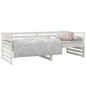 vidaXL Dormeuse Bianca 80x200 cm in Legno Massello di Pino vidaXL Dormeuse Bianca 80x200 cm in Legno Massello di Pino