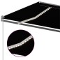 vidaXL Tenda Automatica con Sensore Vento e LED 450x300 cm Antracite vidaXL Tenda Automatica con Sensore Vento e LED 450x300 cm Antracite