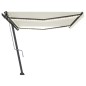Tenda Automatica Sensore Vento e LED 500x300 cm Crema Tenda Automatica Sensore Vento e LED 500x300 cm Crema