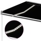 Tenda Automatica Sensore Vento e LED 500x300 cm Antracite Tenda Automatica Sensore Vento e LED 500x300 cm Antracite