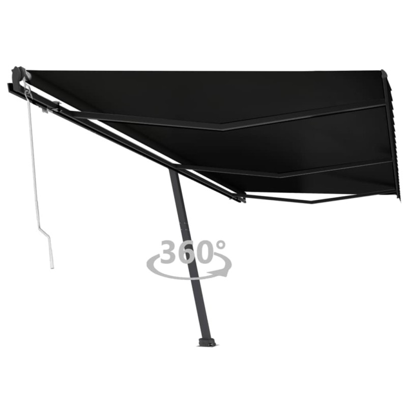 Tenda da Sole Autoportante Automatica 600x300 cm Antracite Tenda da Sole Autoportante Automatica 600x300 cm Antracite