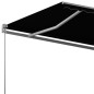 Tenda da Sole Autoportante Automatica 600x300 cm Antracite Tenda da Sole Autoportante Automatica 600x300 cm Antracite