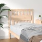 Testiera per Letto 95,5x4x100 cm in Legno Massello di Pino Testiera per Letto 95,5x4x100 cm in Legno Massello di Pino