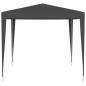 vidaXL Gazebo Professionale 2,5x2,5 m Antracite 90 g/m² vidaXL Gazebo Professionale 2,5x2,5 m Antracite 90 g/m²