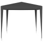 vidaXL Gazebo Professionale 2,5x2,5 m Antracite 90 g/m² vidaXL Gazebo Professionale 2,5x2,5 m Antracite 90 g/m²
