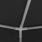 vidaXL Gazebo Professionale 2,5x2,5 m Antracite 90 g/m² vidaXL Gazebo Professionale 2,5x2,5 m Antracite 90 g/m²