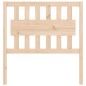 Testiera per Letto 95,5x4x100 cm in Legno Massello di Pino Testiera per Letto 95,5x4x100 cm in Legno Massello di Pino