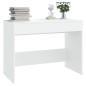 vidaXL Scrivania Bianca 101x50x76,5 cm in Truciolato vidaXL Scrivania Bianca 101x50x76,5 cm in Truciolato