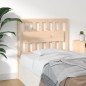 Testiera per Letto 95,5x4x100 cm in Legno Massello di Pino Testiera per Letto 95,5x4x100 cm in Legno Massello di Pino