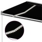 Tenda Automatica con Sensore Vento e LED 600x300 cm Antracite Tenda Automatica con Sensore Vento e LED 600x300 cm Antracite