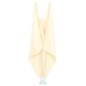 vidaXL Tenda Laterale per Terrazza Pieghevole Crema 240x160 cm vidaXL Tenda Laterale per Terrazza Pieghevole Crema 240x160 cm