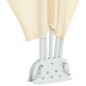 vidaXL Tenda Laterale per Terrazza Pieghevole Crema 240x160 cm vidaXL Tenda Laterale per Terrazza Pieghevole Crema 240x160 cm