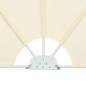 vidaXL Tenda Laterale per Terrazza Pieghevole Crema 240x160 cm vidaXL Tenda Laterale per Terrazza Pieghevole Crema 240x160 cm