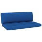 vidaXL Set Divani in Pallet con Cuscini 6 pz in Pino Impregnato Verde vidaXL Set Divani in Pallet con Cuscini 6 pz in Pino Impregnato Verde