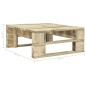 vidaXL Set Divani in Pallet con Cuscini 6 pz in Pino Impregnato Verde vidaXL Set Divani in Pallet con Cuscini 6 pz in Pino Impregnato Verde