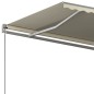 vidaXL Tenda da Sole Automatica Autoportante 400x350 cm Crema vidaXL Tenda da Sole Automatica Autoportante 400x350 cm Crema