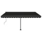 Tenda da Sole Automatica Autoportante 400x350 cm Antracite