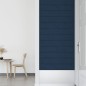 Pannelli Murali 12 pz Blu 90x15 cm Velluto 1,62 m² Pannelli Murali 12 pz Blu 90x15 cm Velluto 1,62 m²