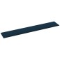 Pannelli Murali 12 pz Blu 90x15 cm Velluto 1,62 m² Pannelli Murali 12 pz Blu 90x15 cm Velluto 1,62 m²