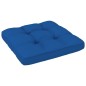 vidaXL Set Divani in Pallet con Cuscini 6 pz in Pino Impregnato Nero vidaXL Set Divani in Pallet con Cuscini 6 pz in Pino Impregnato Nero