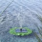 HI Pompa per Fontana Solare Galleggiante a Foglia di Loto HI Pompa per Fontana Solare Galleggiante a Foglia di Loto