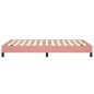 vidaXL Giroletto Rosa 120x200 cm in Velluto vidaXL Giroletto Rosa 120x200 cm in Velluto