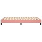 vidaXL Giroletto Rosa 120x200 cm in Velluto vidaXL Giroletto Rosa 120x200 cm in Velluto