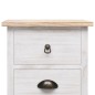 vidaXL Armadietto 35x25x87 cm in Legno di Paulownia vidaXL Armadietto 35x25x87 cm in Legno di Paulownia