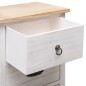 vidaXL Armadietto 35x25x87 cm in Legno di Paulownia vidaXL Armadietto 35x25x87 cm in Legno di Paulownia