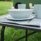 Travellife Set Stoviglie di Lusso Campeggio 16 pz Dénia Grigio Chiaro Travellife Set Stoviglie di Lusso Campeggio 16 pz Dénia Grigio Chiaro