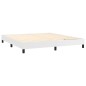 vidaXL Giroletto Molle con Materasso e LED Bianco 160x200cm Similpelle vidaXL Giroletto Molle con Materasso e LED Bianco 160x200cm Similpelle