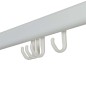 Sealskin Set Binario per Tenda da Doccia Easy-Roll Bianco Sealskin Set Binario per Tenda da Doccia Easy-Roll Bianco